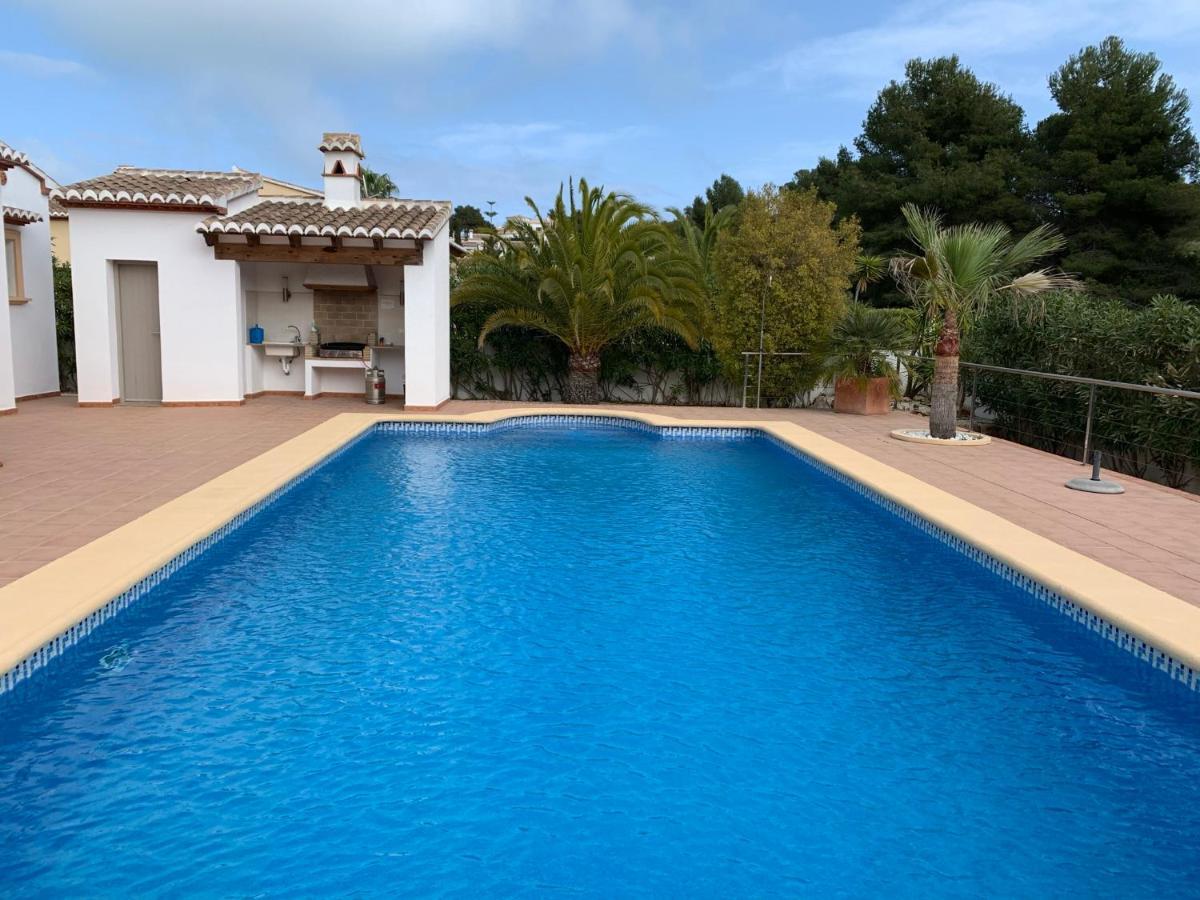 Villa Clara, 8 Pers, Javea, Costa Blanca, Closes To Beaches Exterior foto